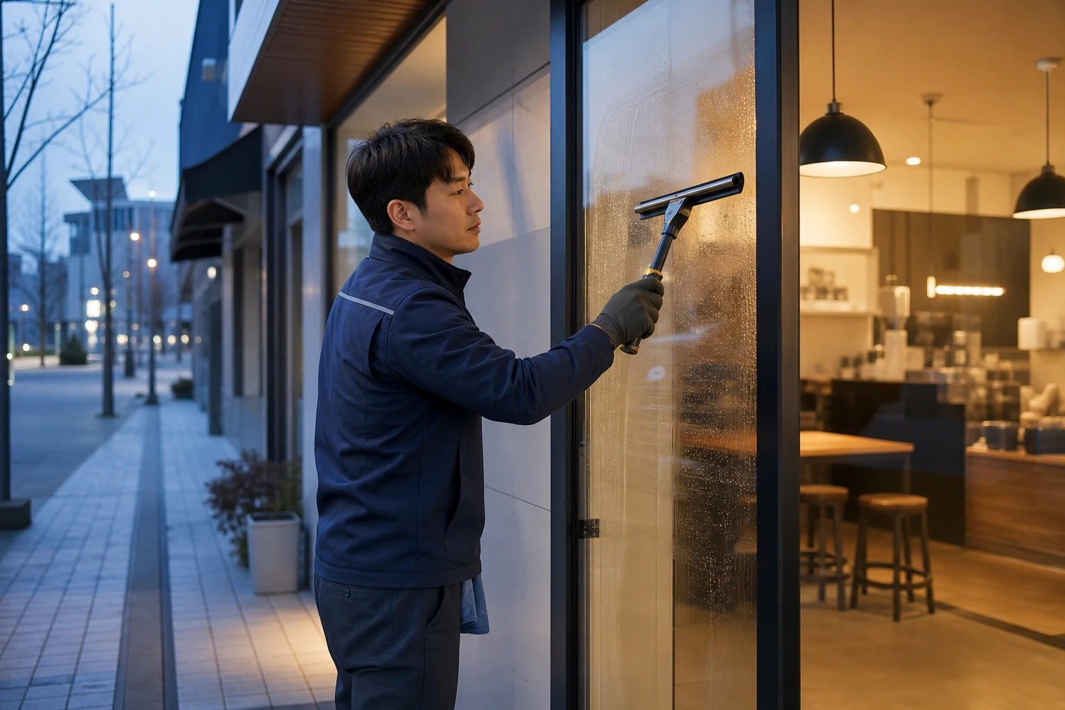 공장 청소 업체 견적과 조건을 비교하는 과정