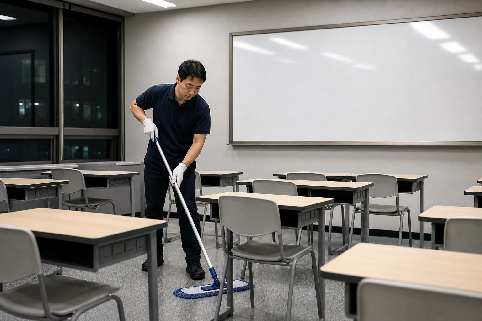 학원 청소 업체